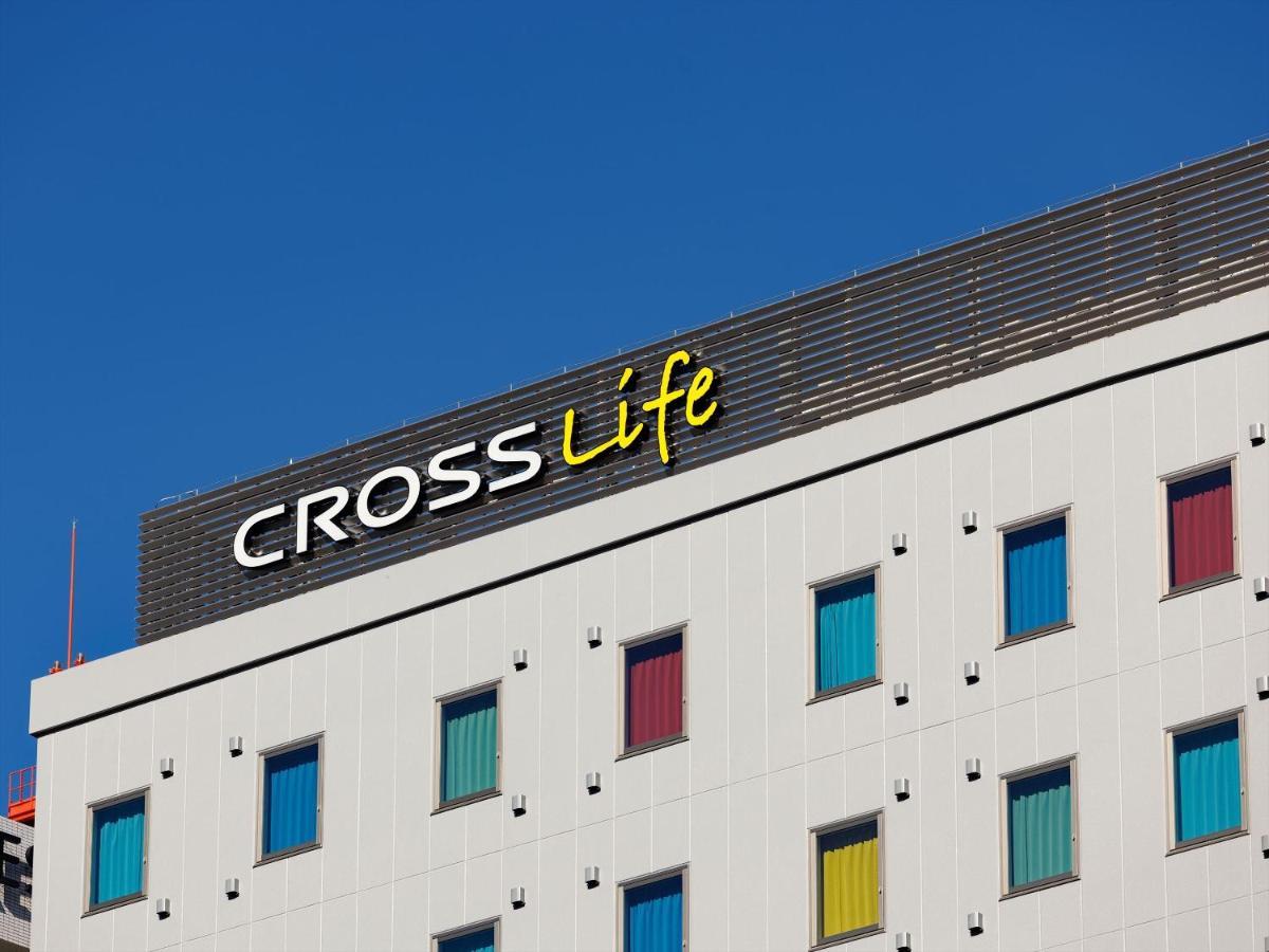 Cross Life Hakata Yanagibashi Hotel Fukuoka  Exterior foto